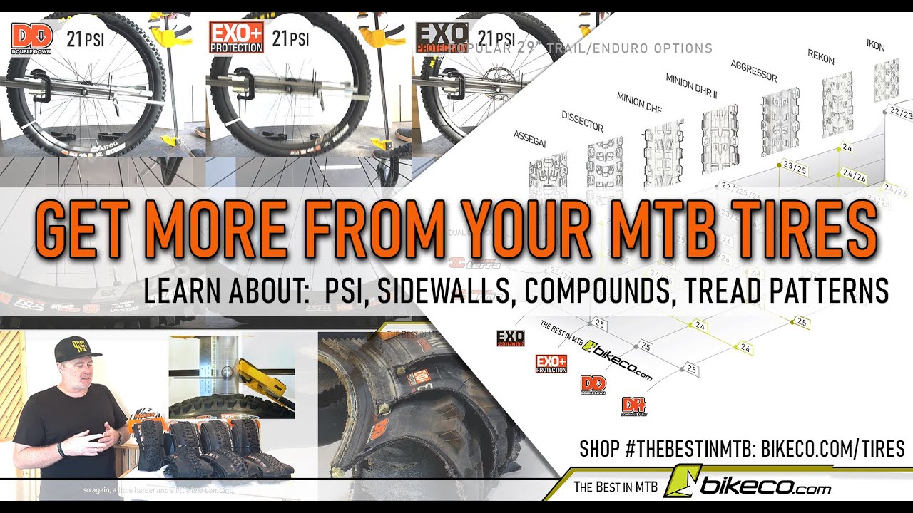 MAXXIS MTB TIRES Get More Performance From Your MTB Tires. Explained