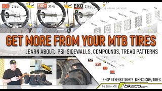 MAXXIS MTB TIRES: Get More Performance From Your MTB Tires. Explained by BikeCo.com