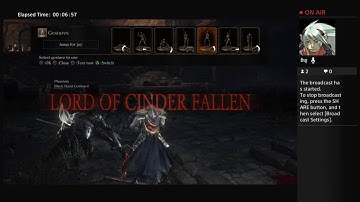 Dark Souls 3 Working on the pyro build + PvP