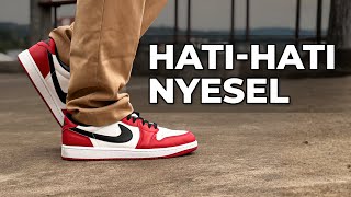 Takut Nyesel kalo skip Jordan 1 Chicago Low ini 