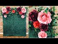 Finally | Designer Paper Flower with Boxwood Hedge Backdrop | How To | Tutorial