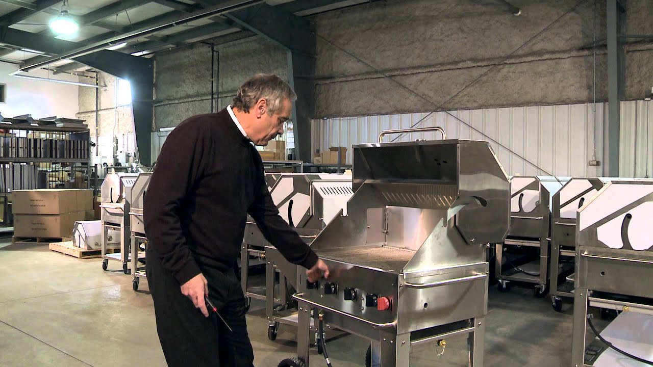 Crown Verity Inc. - 30 and 36 inch grill Overview - YouTube