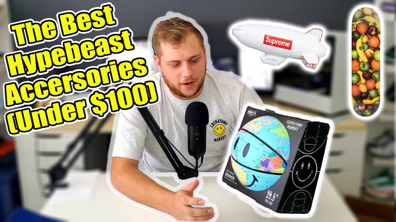 The BEST HYPEBEAST Home Accessories 