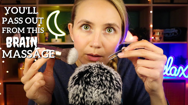 ASMR Brain Massage 🤯 You‘ll Pass out into Deep Sleep