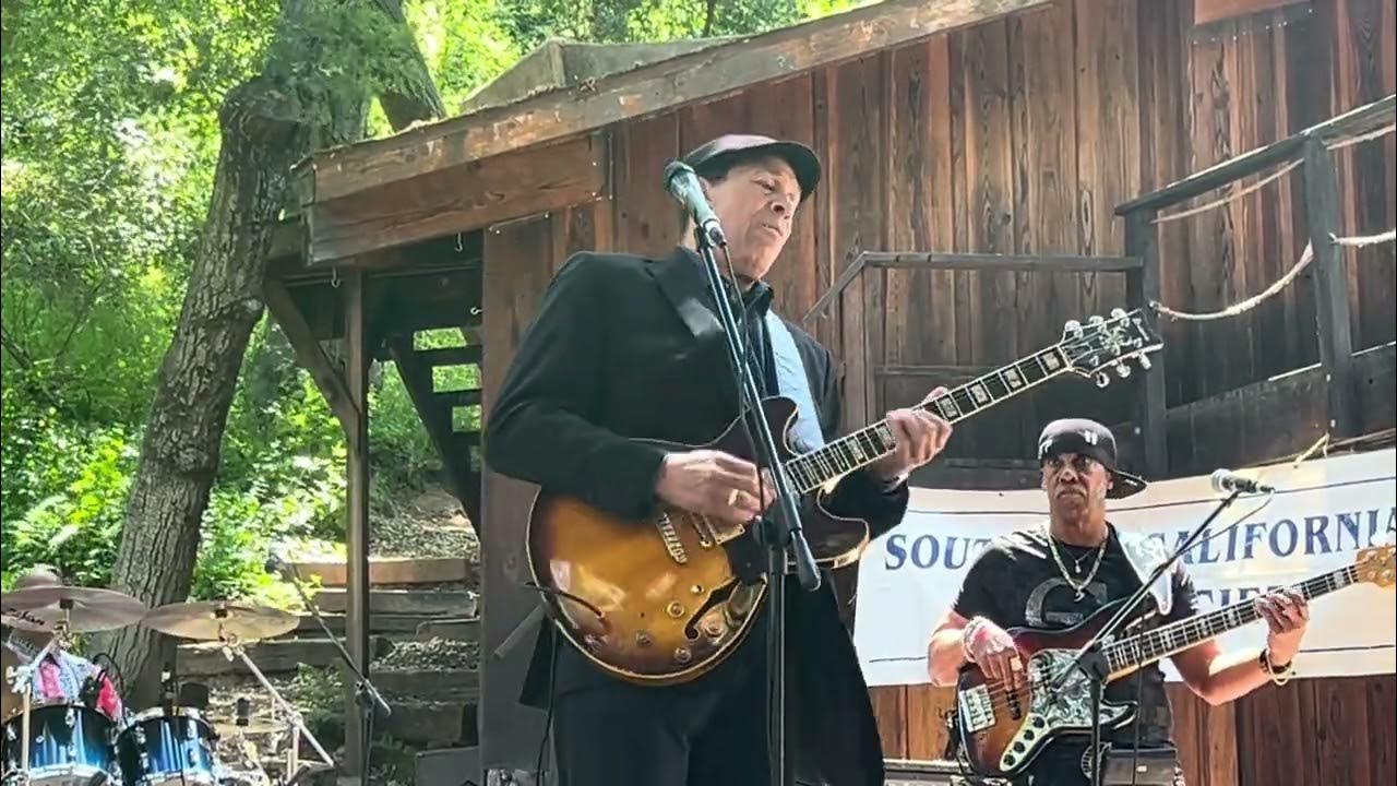Melvin Taylor at Topanga Blues Festival 2025 in Topanga, CA Wait On