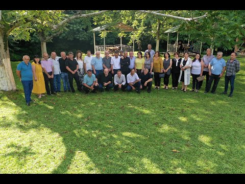 ოლადაურის საშუალო სკოლის დამთავრებიდან 30 წლის შემდეგ შეხვედრა