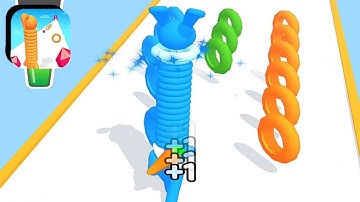 Long Neck Run Max Gameplay Walkthrough iOS, Android Mobile Game Level - 11