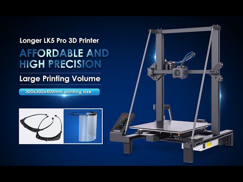 Longer LK5 Pro 3D Printer - YouTube