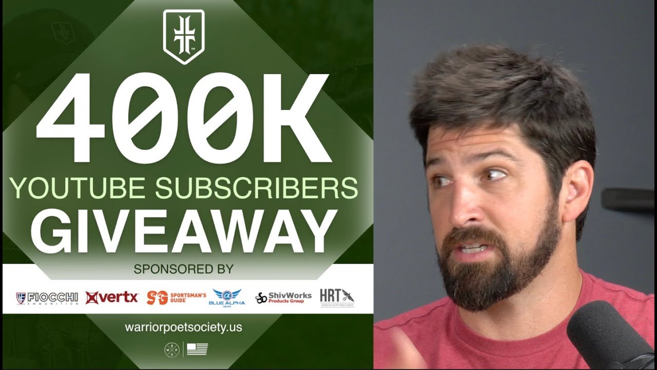 Win Stuff & Things in 400k Giveaway! BOOM. Party.