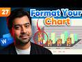Format Charts in MS Word Like a Pro | Word Chart Design Tutorial