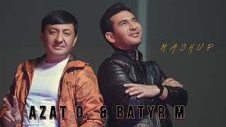 Azat Orazow & Batyr Muhammedow - Mashup (Mood Video)