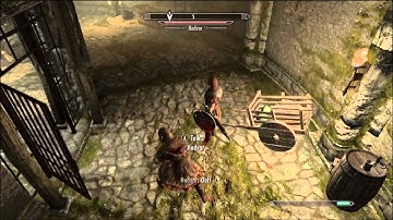 Lets Play: Skyrim Episode 1 (Bill The Nord)