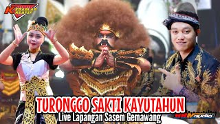 Festival Petik Merah Kopi Robusta -  TURONGGO SAKTI KAYUTAHUN Live Lapangan Sasem Gemawang