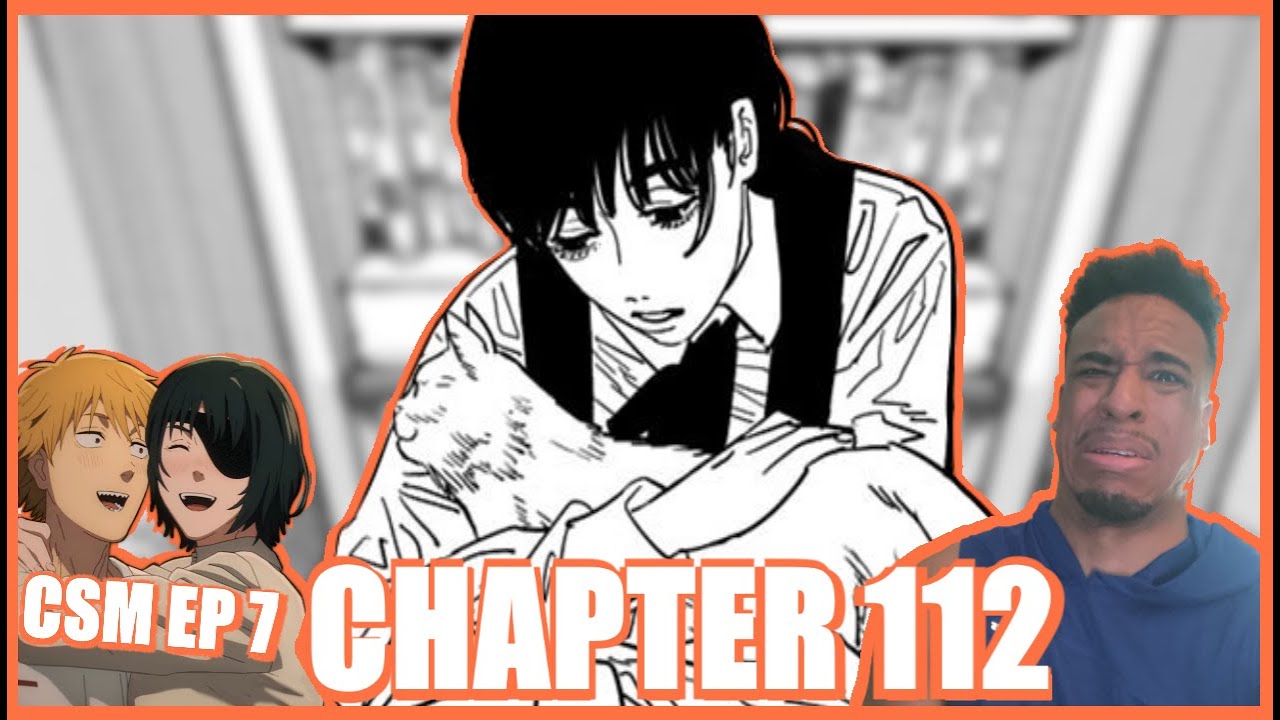 This Man Denji Can't Get A Break! Chainsaw Man Chapter 112 Live