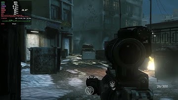 Medal of Honor (2010 video game) - With NTSYNC on Ubuntu/Linux Intel I5 8250/ UHD 620 #Linux