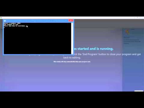 06 Odd, Even, and Remainders (Small Basic Tutorial)