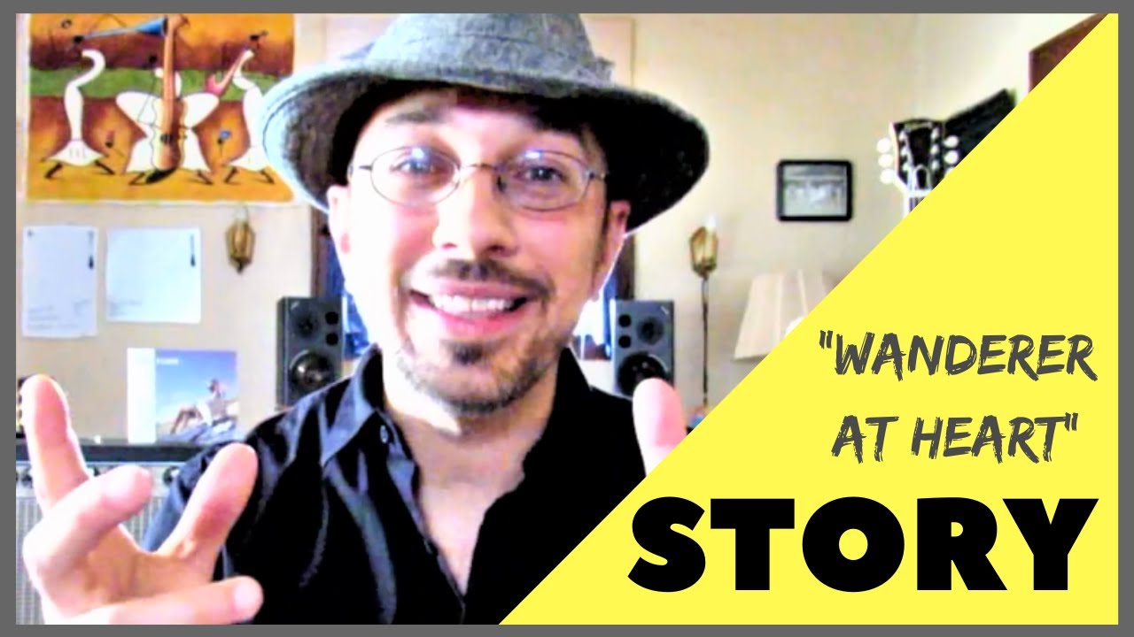 Kev Rowe - The Story Behind "Wanderer at Heart" (Official Story Video)