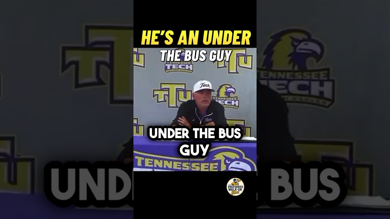 “He’s an under the bus guy” 👀 #cfb #collegefootball #FCSfootball