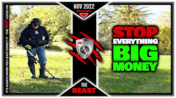 BEAST = BIG MONEY | Awesome METAL DETECTING Powerhouse Nokta Legend beats Minelab MANTICORE Detector