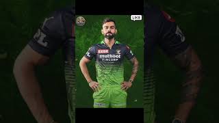 RCB WILL BE WEARING GREEN JERSEY #ipl #iplnews #rcbvsdc #rcb #greenInitiative #shorts #iplshorts #dc