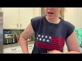 Drvitor Women's American Flag Cap Sleeve Sweater - Real Fit
