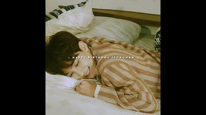 I'm not crying you are 😭🩷 || #jeonghan #svt #seventeen #birthdayedit #capcut #yoonjeonghan #viral