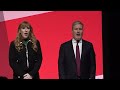 UK opposition leader Sir Keir Starmer introduces National Anthem at Labour Party conference