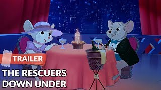 The Rescuers Down Under 1990 Trailer | Disney