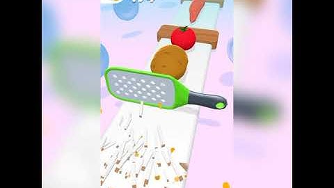 Perfect Slices 😁🌈😈 Game Walkthrough - GamePlay All Levels  iOS / Android #shorts