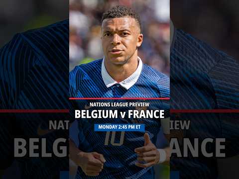 Video Belgium v France: 45 Years of Pain End Monday? | Nations League Preview