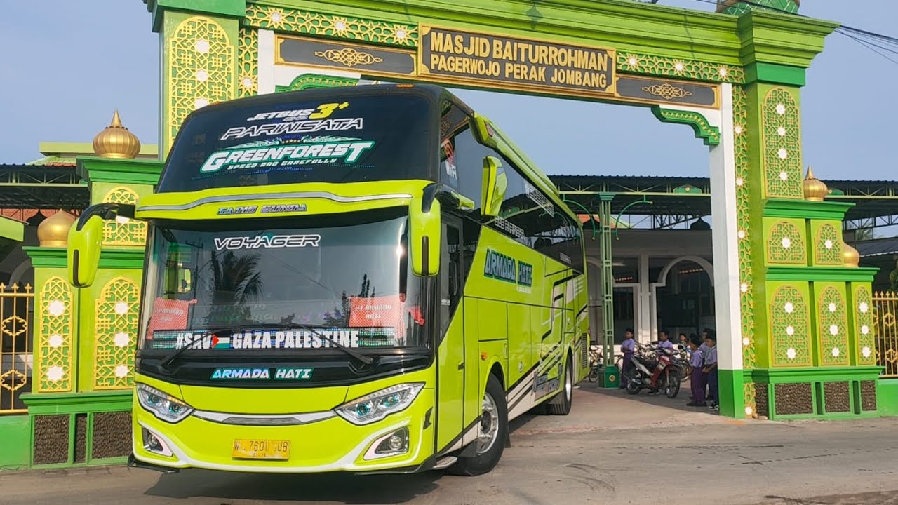Greenforest By. Armada Hati//Berkah 67 Trans//PJ. RA Sayyid Abdurrahman Perak Jombang