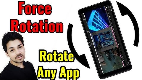 Force Rotate Any App [No ROOT] || Use Instagram, Facebook In Landscape || Force Rotation Tutorial