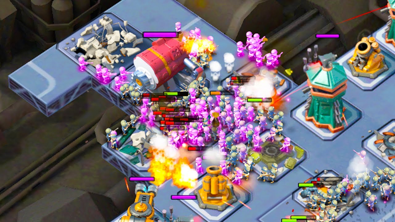 Are Cloned Riflemen Really Good in Boom Beach Warships?!