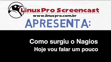 Historia de Como surgiu o Nagios