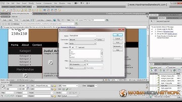 Tutorial Lengkap Membuat CMS Sederhana Dengan Dreamweaver [Part 11]