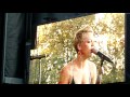 Pink - Basket Case (Green Day cover) &amp; Generation (The Who cover) @ Main Square, 04/07/10 [HD]