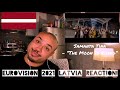 EUROVISION 2021 LATVIA REACTION - Samanta Tina “The Moon Is Rising”