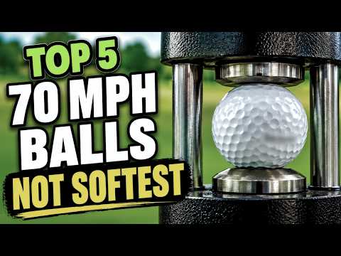 I Tested the Best Golf Balls for 70 MPH Swing Speed — The Winner Wasn’t the Softest