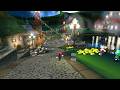 Mario Kart Wii - SuperMarioGalaxy Star Festival Gameplay (Custom Track)