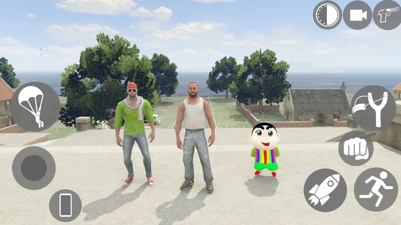 😱 Stuck on Island With Shinchan - INDIAN BIKE DRIVING 3D