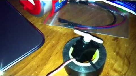 Robotic Hand - Flex Sensor - Servo