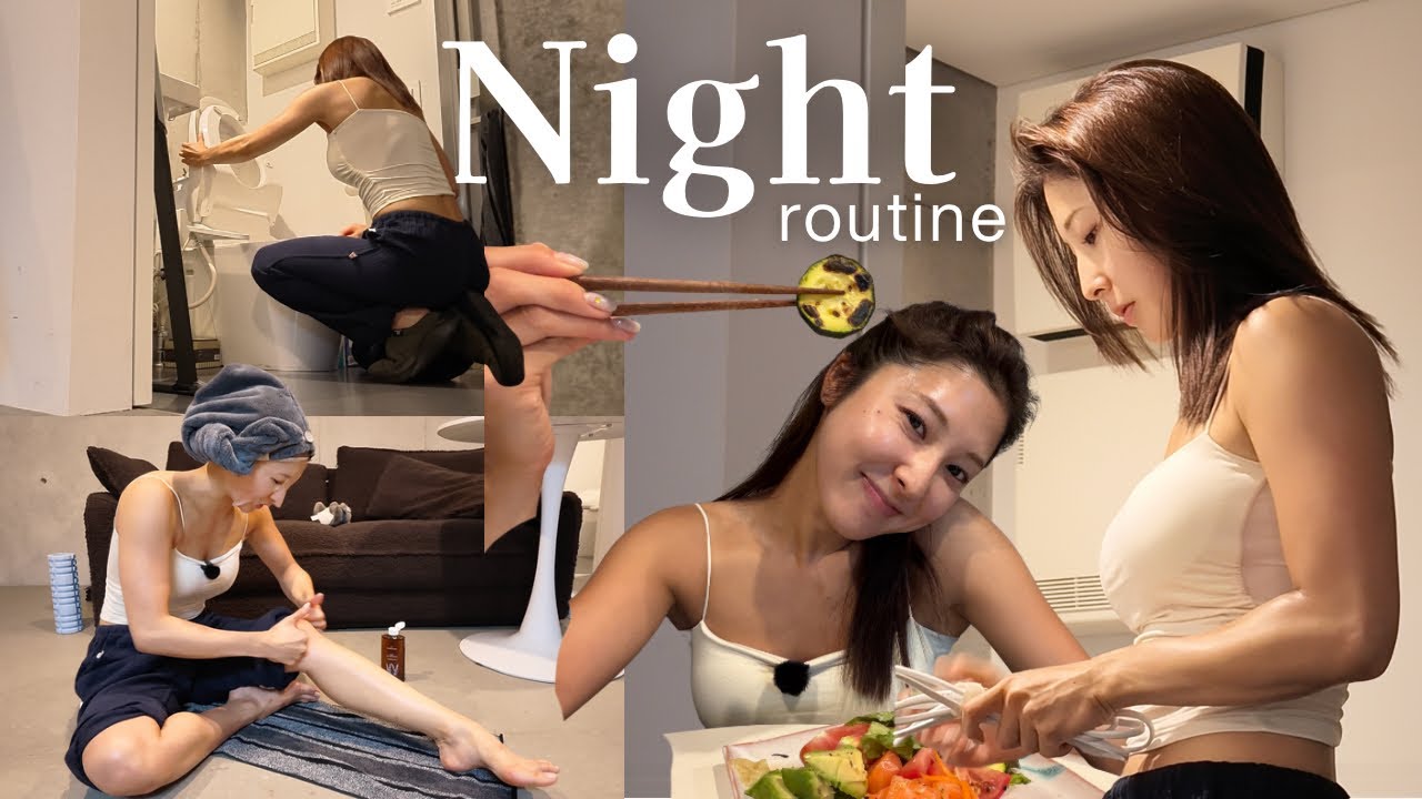 What I do (almost) every night behind the scenes of my glow-up