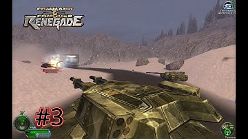 Бронированная атака - почти как World of Tanks - Command & Conquer: Renegade. Walkthrough #3
