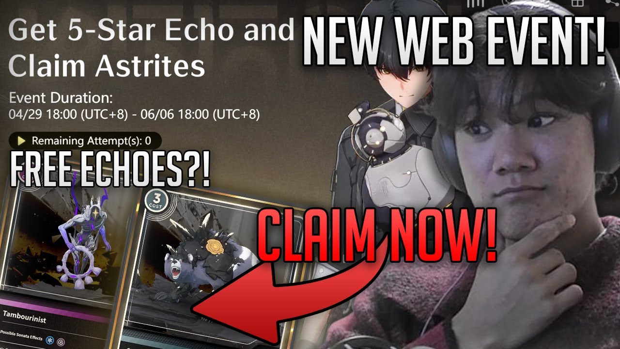NEW EVENT IS OUT! | Wuthering Waves Echo Summons Event - YouTube