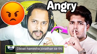 "always Problem With Jonathan"😳 Kronten Angry Reply😡 Tag Knowme New Player😱 Replace Harsh😲