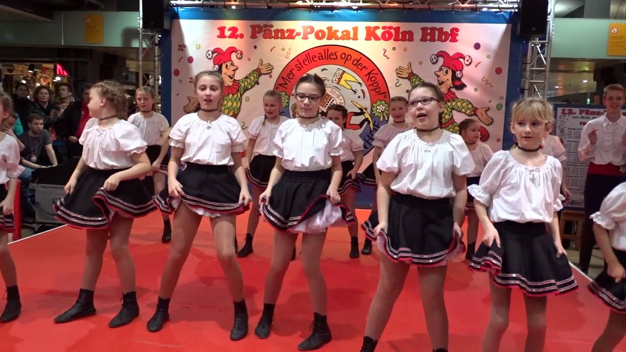 Herrlisch/Teuflisch Jeck der KG Gemütlichkeit 1908 Kerpen e.V. @Cologne Pänz Pokal 2016 – Part 1