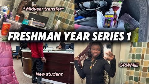 GRWM + First Day at My NEW High School 👀✨ | Mid-Year Transfer Vlog