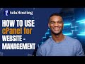 Master telaHosting cPanel: Full Website Management Tutorial (Beginner Friendly)