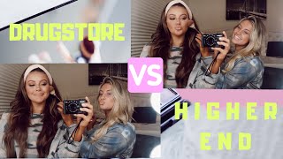 TESTING DRUGSTORE VS HIGHER-END PRODUCTS