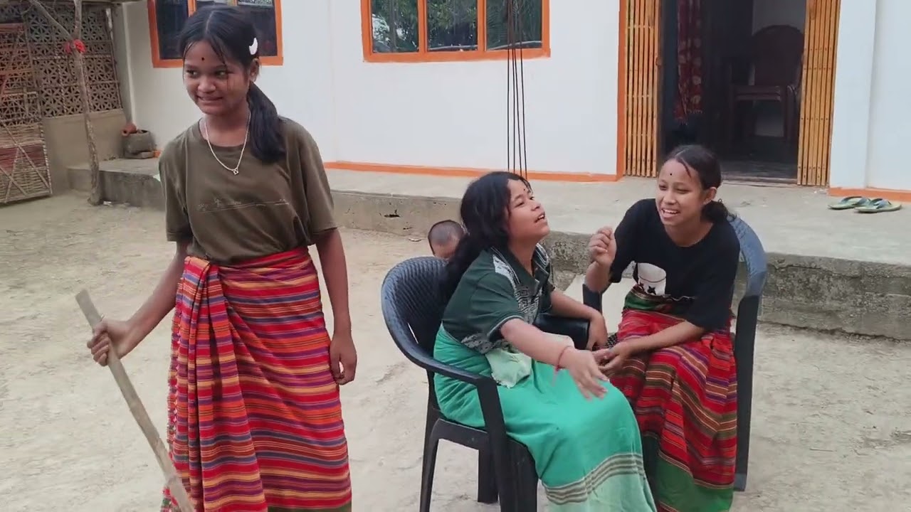 so1 Hojai ka Hajong video 2024🤪❤️,👉 history light so abhi nahin so everything joking raili live 🇳🇪🔔🌄